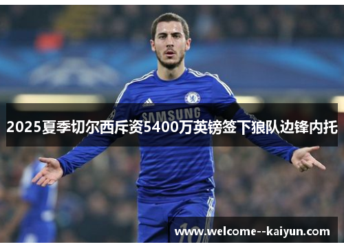 2025夏季切尔西斥资5400万英镑签下狼队边锋内托 2025夏季切尔西斥资5400万英镑签下狼队边锋内托
